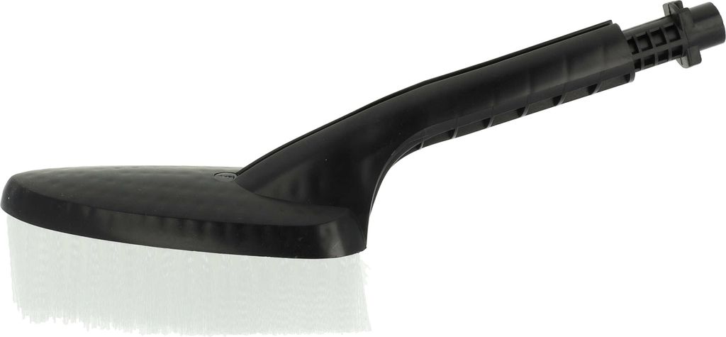 vhbw Waschbürste Ersatz für Kärcher 6.903-276.0 für Hochdruckreiniger - 34x10 cm Schwarz Weiß
