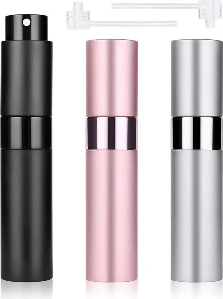Mini flacon parfum voyage 10 ml rechargeable idéal pour avion et sport
