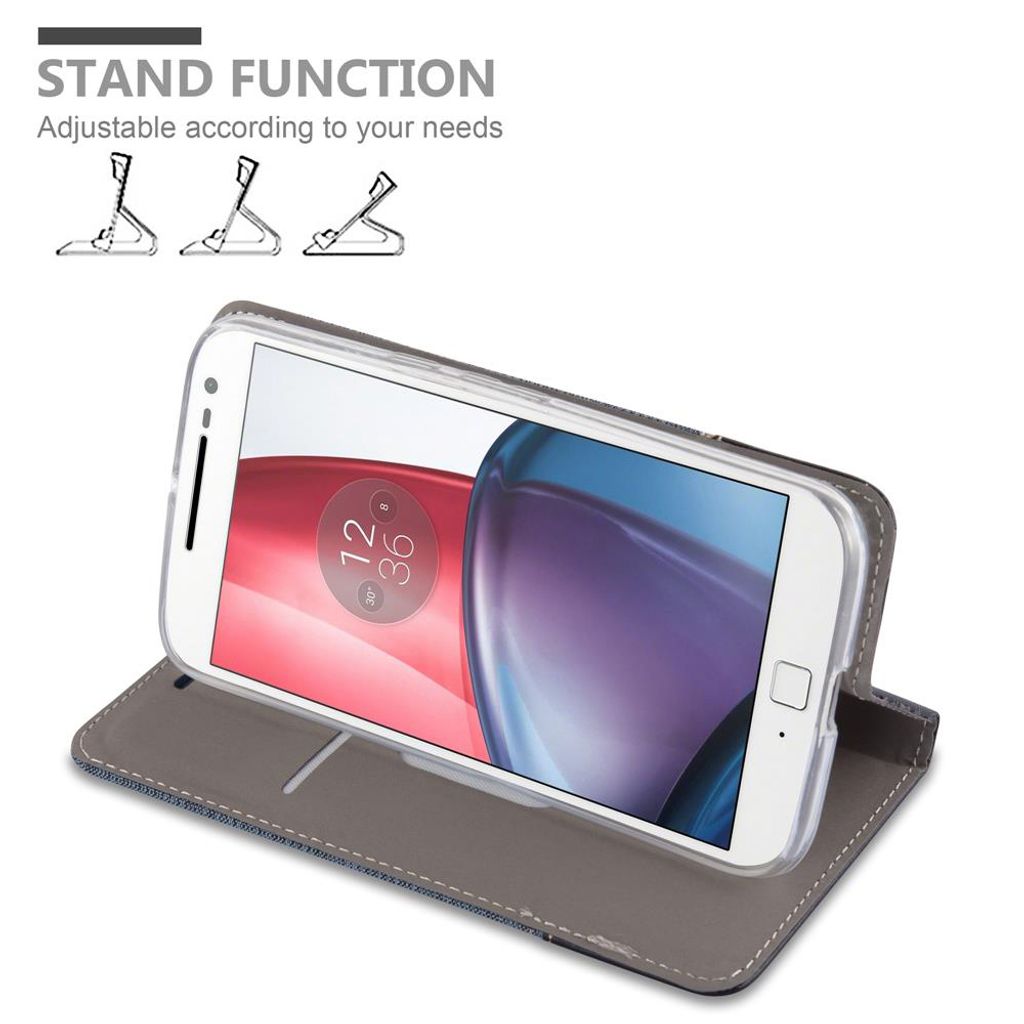 Funda Cover TPU Trasparente Per Lenovo Moto G4 / G4 Plus &ndash; Morbida E Resistente