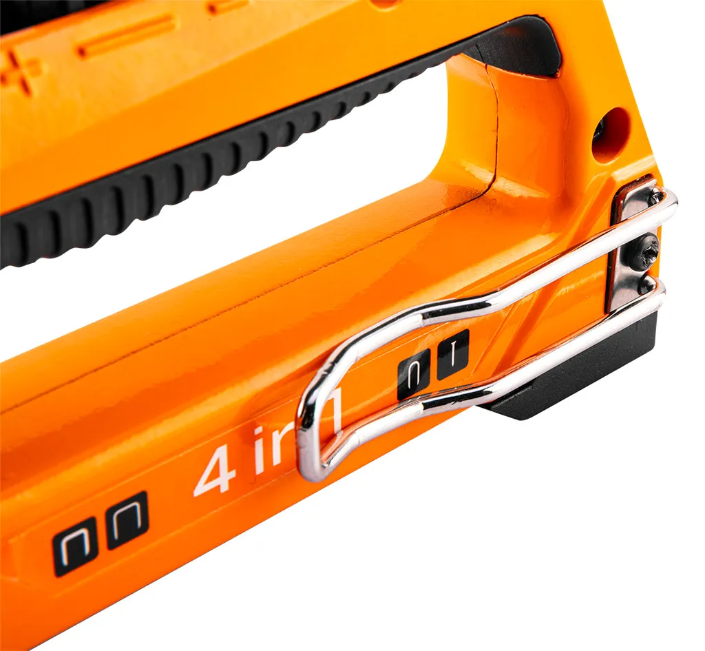 Agrafeuse manuelle NEO TOOLS 4-en-1 multifonction type J G L E 6-14mm