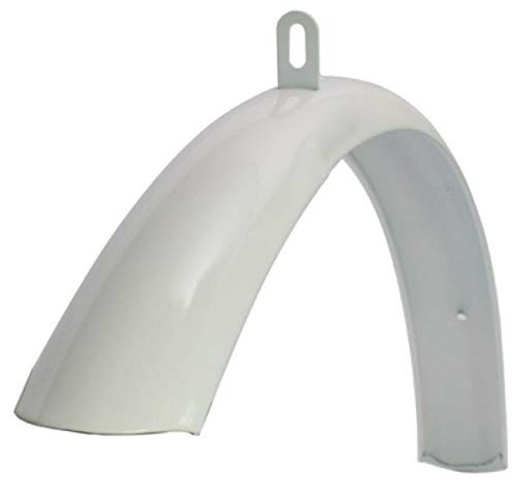 Garde-boue Pour Wide Steel 28 Inch White Image du produit 