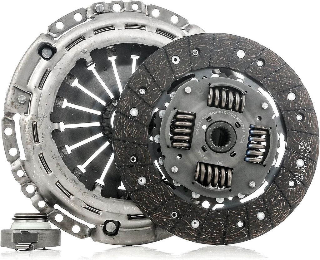LuK 624 3165 00 Kupplungssatz OE 1332240080 kompatibel mit Jumper, Ducato, Boxer
