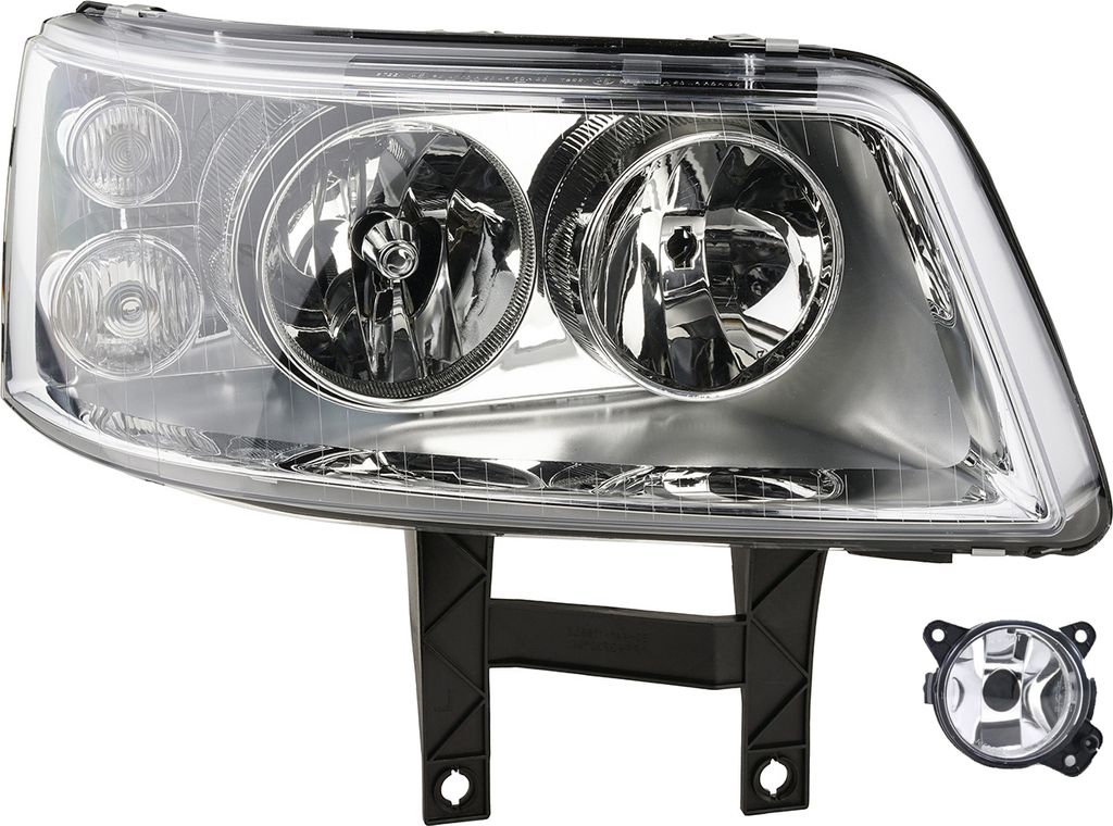 Scheinwerfer passend für VW Transporter T5 03-10/2009 H7 H1 Produktbild 