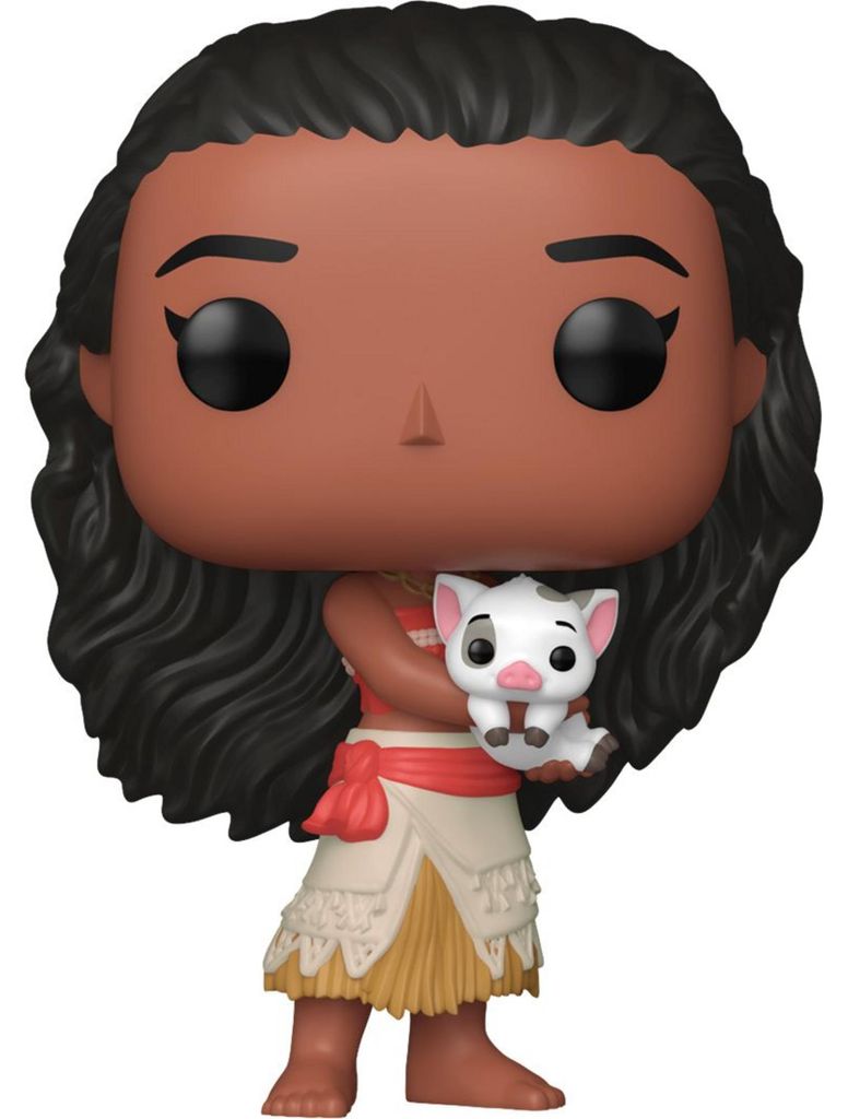 Funko Pop! Disney: Moana - Moana met Pua, nummer 1767 Productafbeelding 