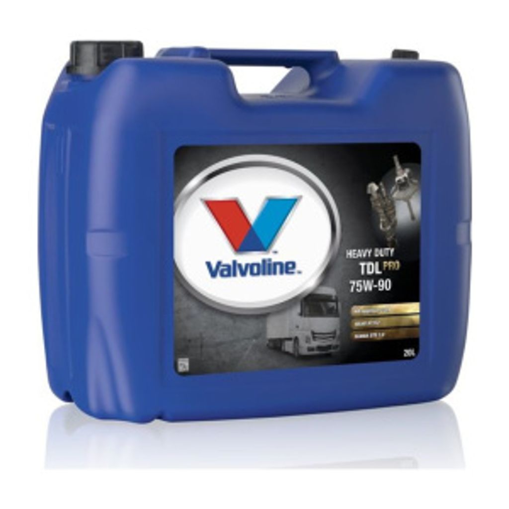 Valvoline Heavy Duty TDL PRO 75W-90 20 Liter Kanister Reifen