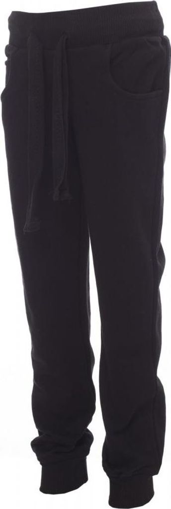 Kinder Sweathose "FREEDOM+KIDS" - Payper Schwarz 5/6