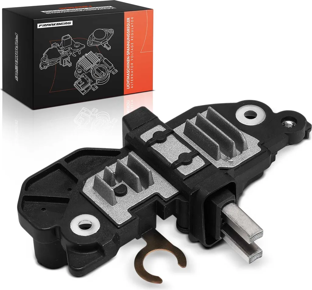 Régulateur d'Alternateur Robuste 24V pour MAN TGA TGL et VW Frankberg