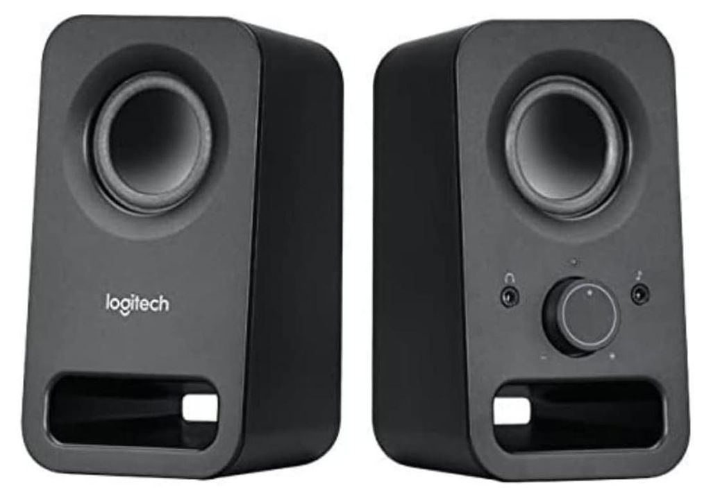 Logitech Z150, 2.0 Kanäle, Kabelgebunden, 3 W, Schwarz Produktbild 