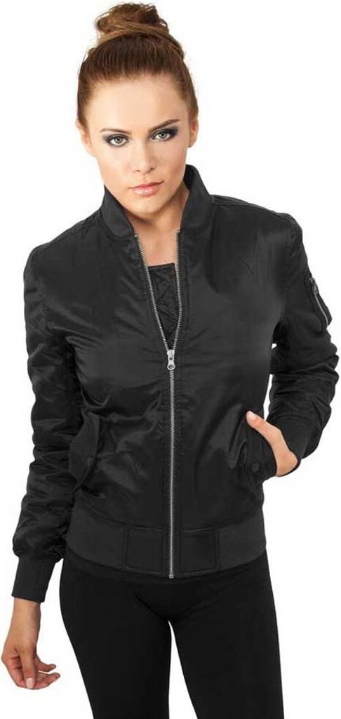 Urban Classics Basic Bomberjacke  M Frau  M Produktbild 