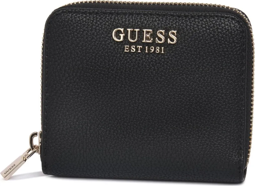 Portefeuille Guess 59137BLA : Rangez vos Cartes et Monnaie avec Style