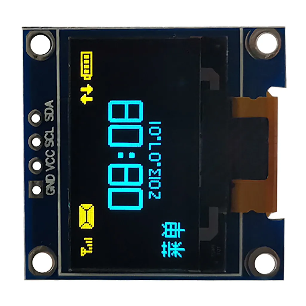 Display LED Organico I2C SSD1306 - Design Sottile per Progetti IoT - 2