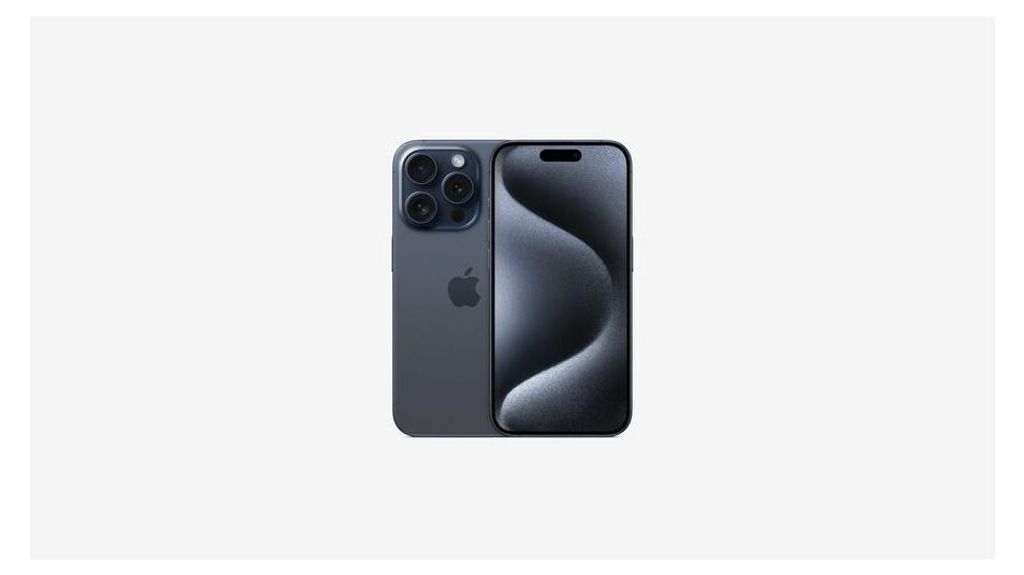 Apple iPhone 15 Pro 128GB Titan Blau Handys | Kaufland.de