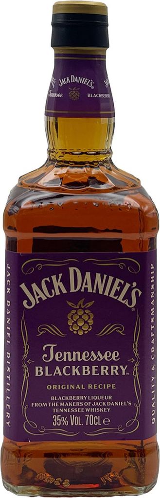 Jack Daniel´s Tennessee Blackberry Whiskylikör, 35% Vol. Produktbild 