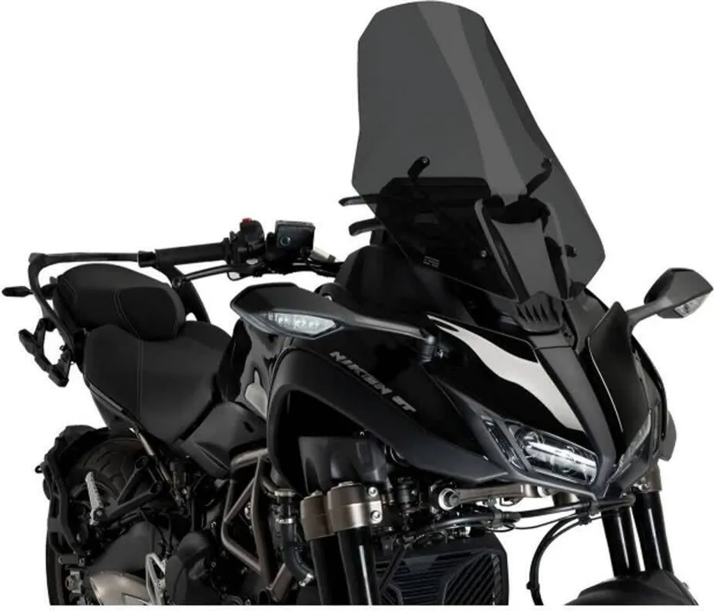 Puig Touring Pare-Brise Teinté Foncé 600x485mm pour Yamaha MT-09 Tracer