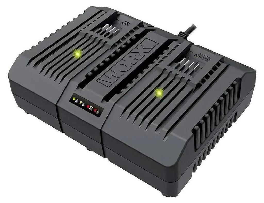 Caricabatterie WORX PowerShare 20V WA3883, corrente di Immagine del prodotto 
