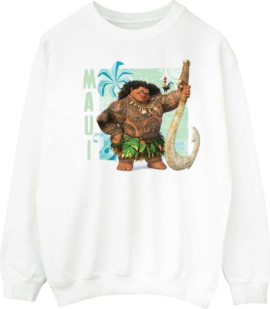 Disney - Sweatshirt für Herren BI40338 (3XL) (Weiß)
