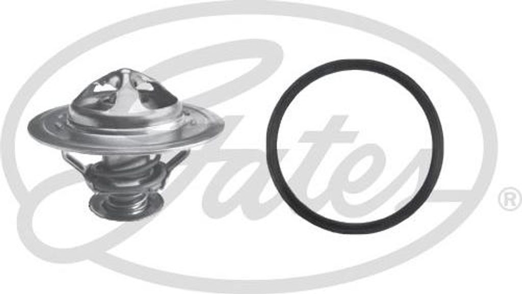 GATES TH34590G1 Thermostat, Kühlmittel OE 272335 kompatibel mit XC90, S80