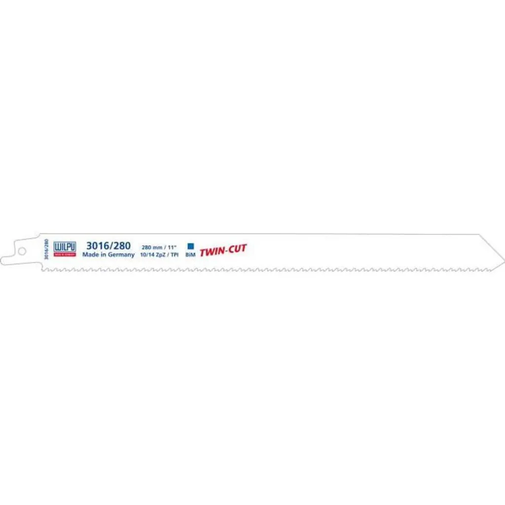 Wilpu 5 Lame Sega a Gattuccio Metallo 280x19x0,9mm - Z10/14 BiMetal