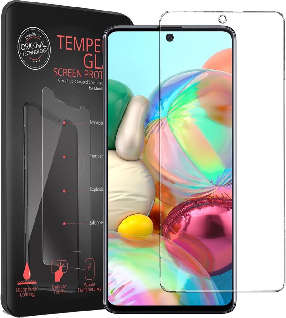 2x Panzerglas für Samsung Galaxy A52 5G Glas Folie Produktbild 