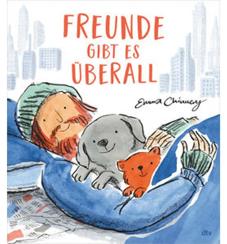 Livre pour apprendre l'amitié Freunde gibt es überall - Histoire du soir