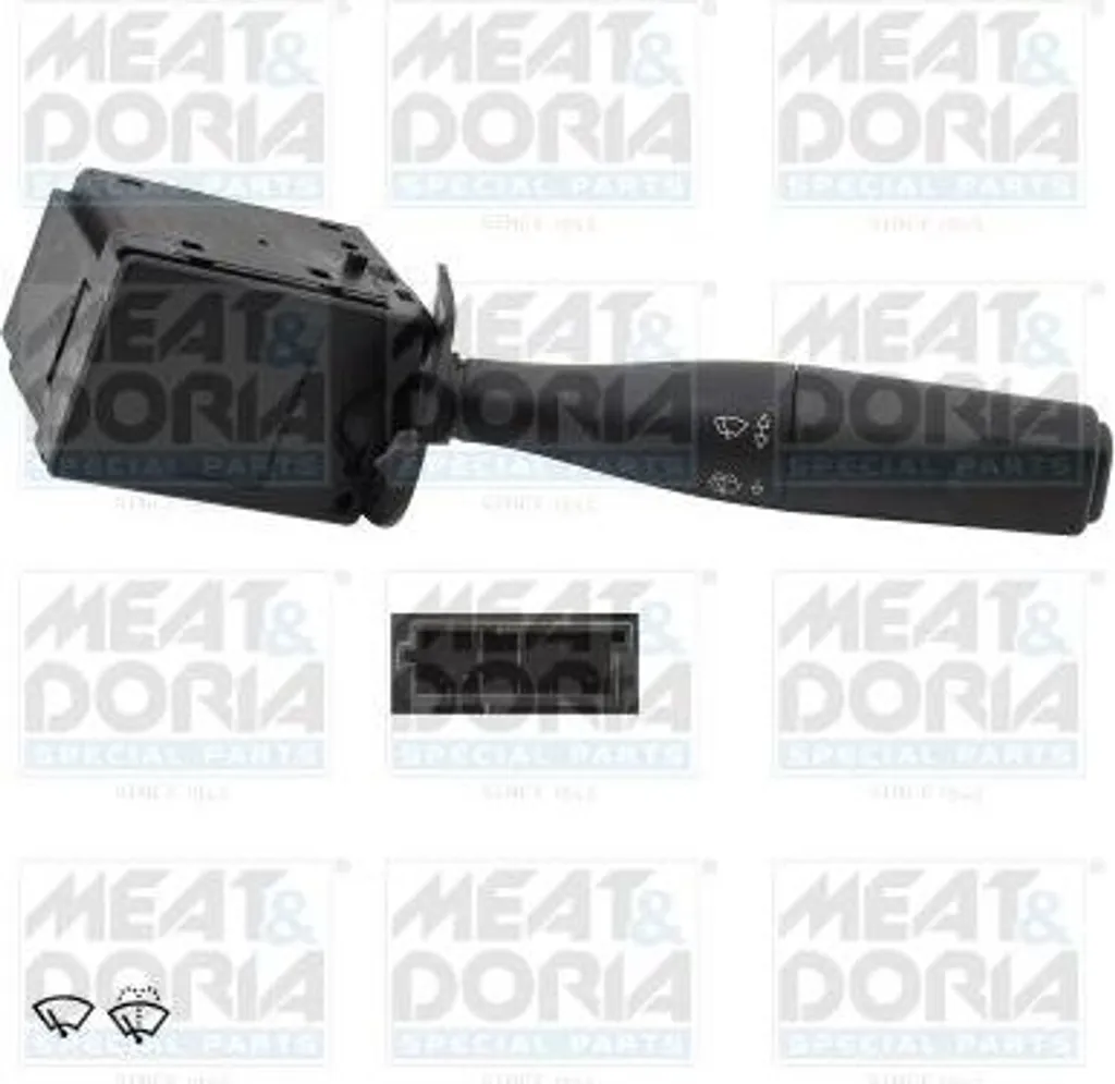 MEAT & DORIA 231094 Interruttore sul piantone dello sterzo OE 96049596ZL compatibile con AX