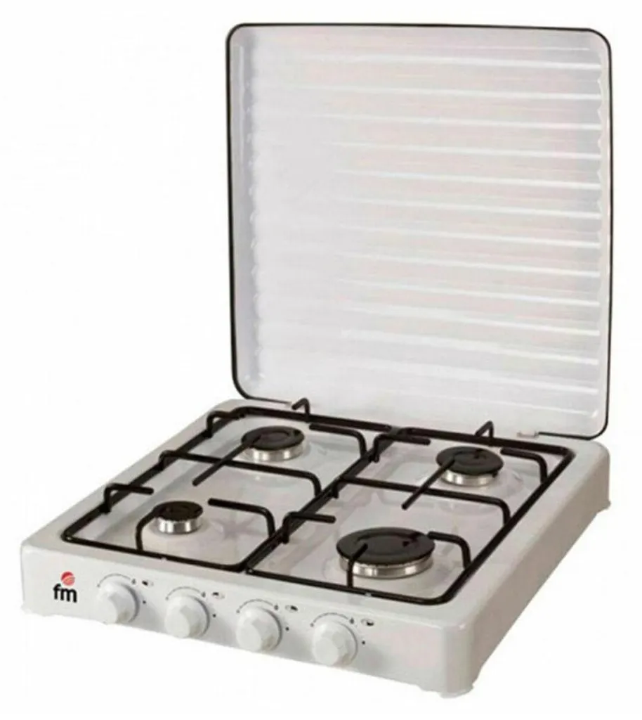 Cuisinez sans limite : plaque de cuisson gaz Grupo FM HG400 4F efficace
