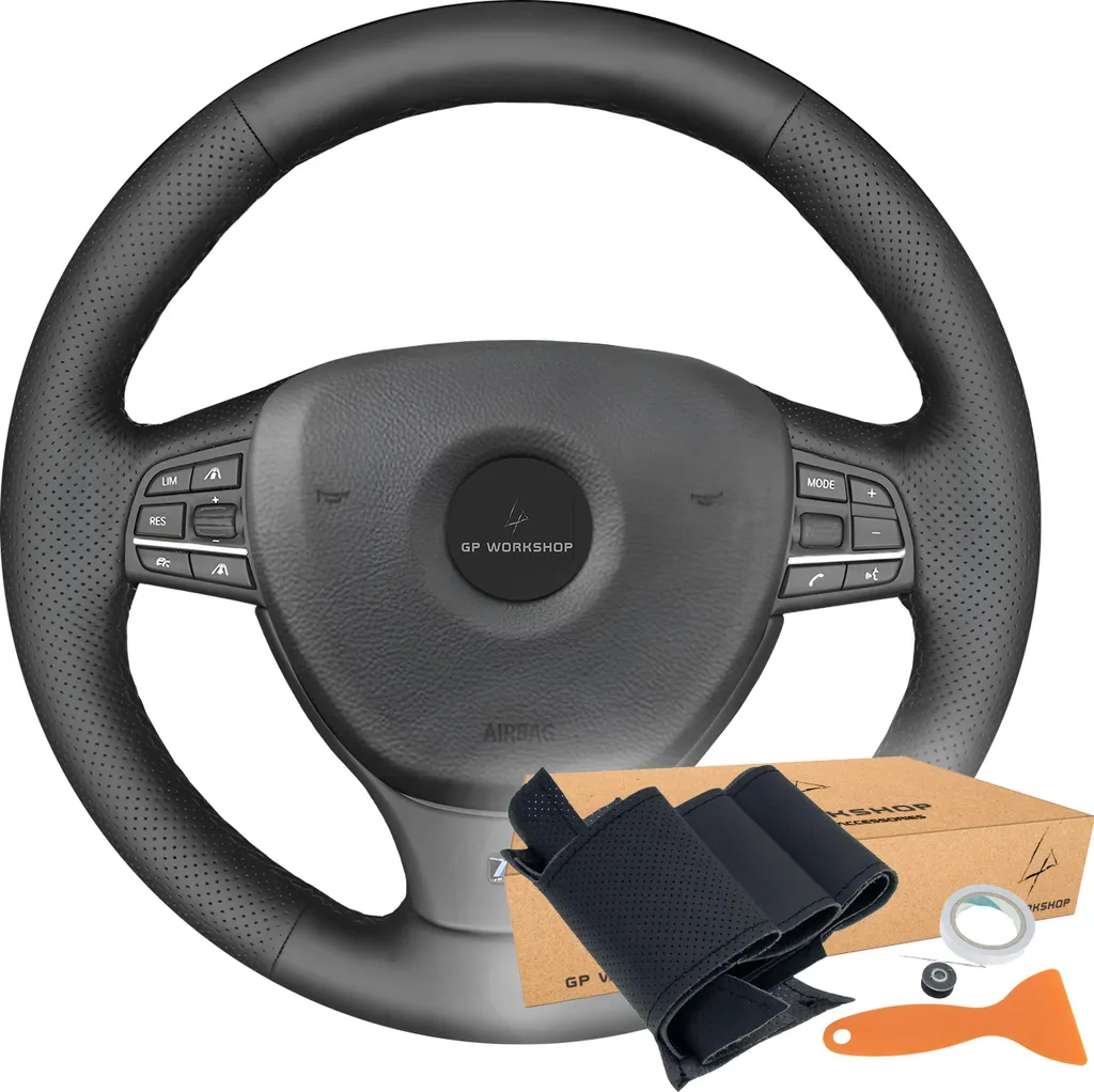 Protezione Volante BMW F10 F11 F01 F07 | Antiscivolo e Duraturo
