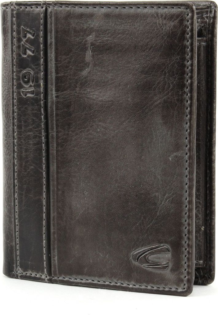 camel active Melbourne Wallet High Black Produktbild 