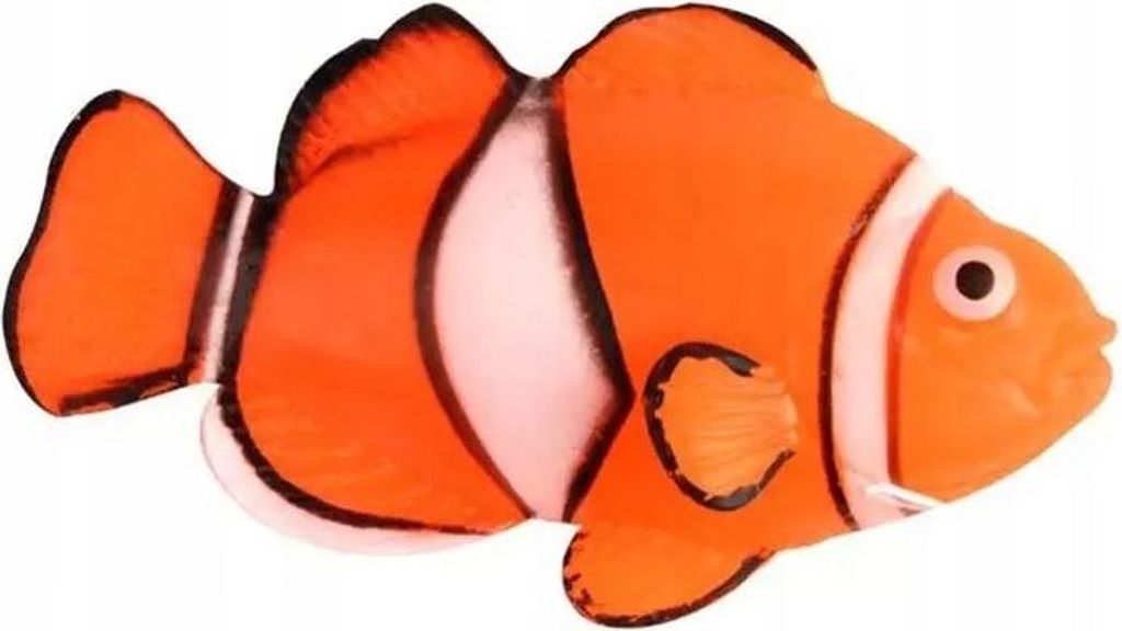 AQUARIUMDEKORATION KÜNSTLICHER FISCH Schwimmender NEMO Produktbild 