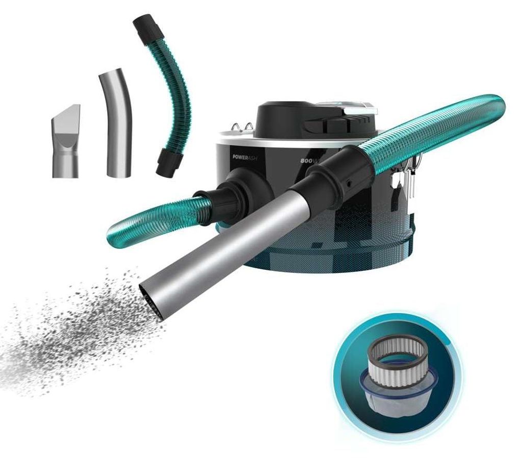 CECOTEC 04473 - Conga Ash 2000, model voor thuisgebruik Productafbeelding 