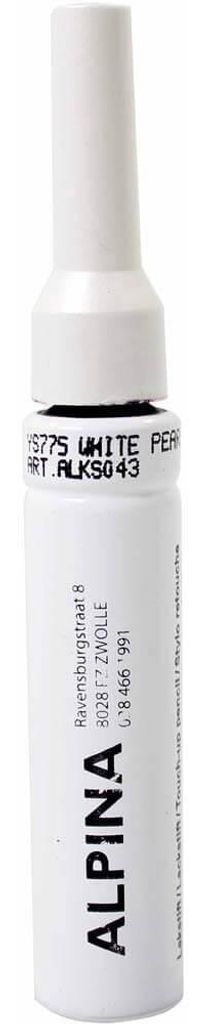 Alpina Lakstift White Pearl YS775