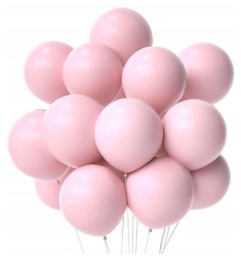 50 pz. Palloncino Ø30cm "Uni Pastel" | Colorato Immagine del prodotto 