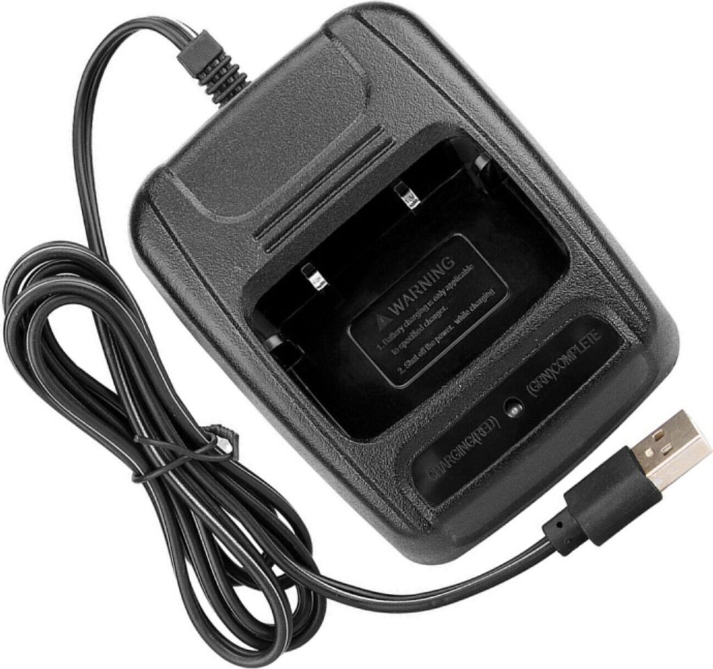 Nabíjacia stanica USB pre rádiostanicu Baofeng BF-888S Obrázok produktu 