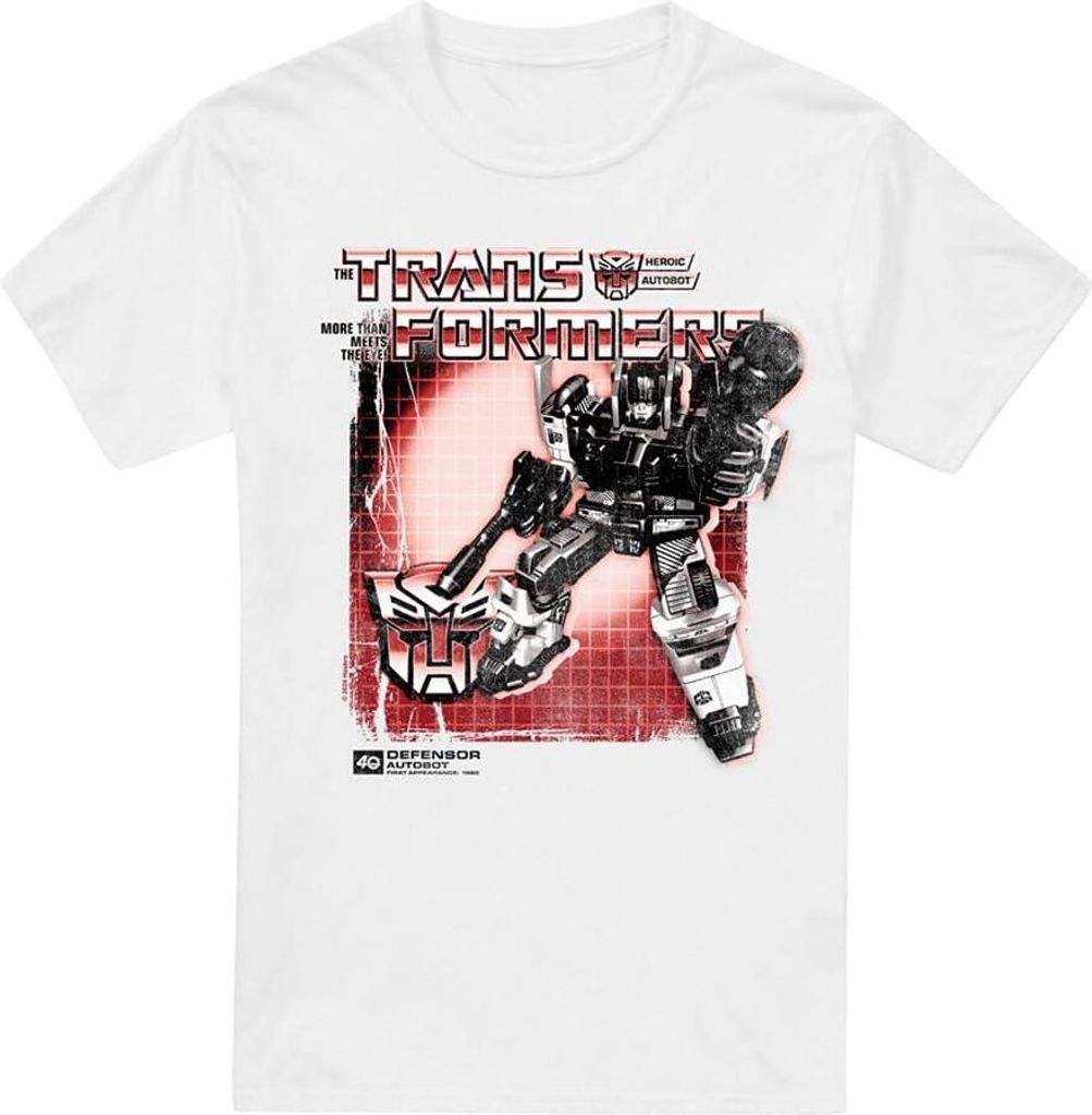 Transformers - T-Shirt für Herren - 40 TV5126 (S) (Weiß)