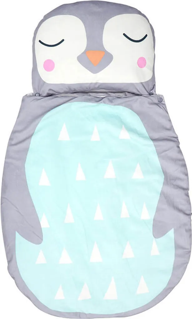 Sac de couchage enfant Pingouin S : fini les siestes froides à la crèche