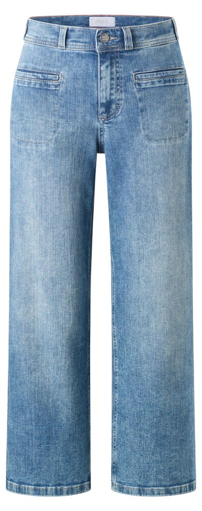 LINN POCKET 3475 light blue random used Größe 34