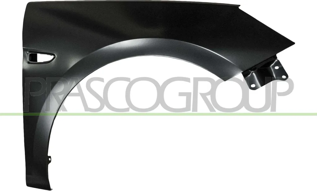 Aile avant droite PRASCO OP4203013 pour Opel Astra K OE 39011391