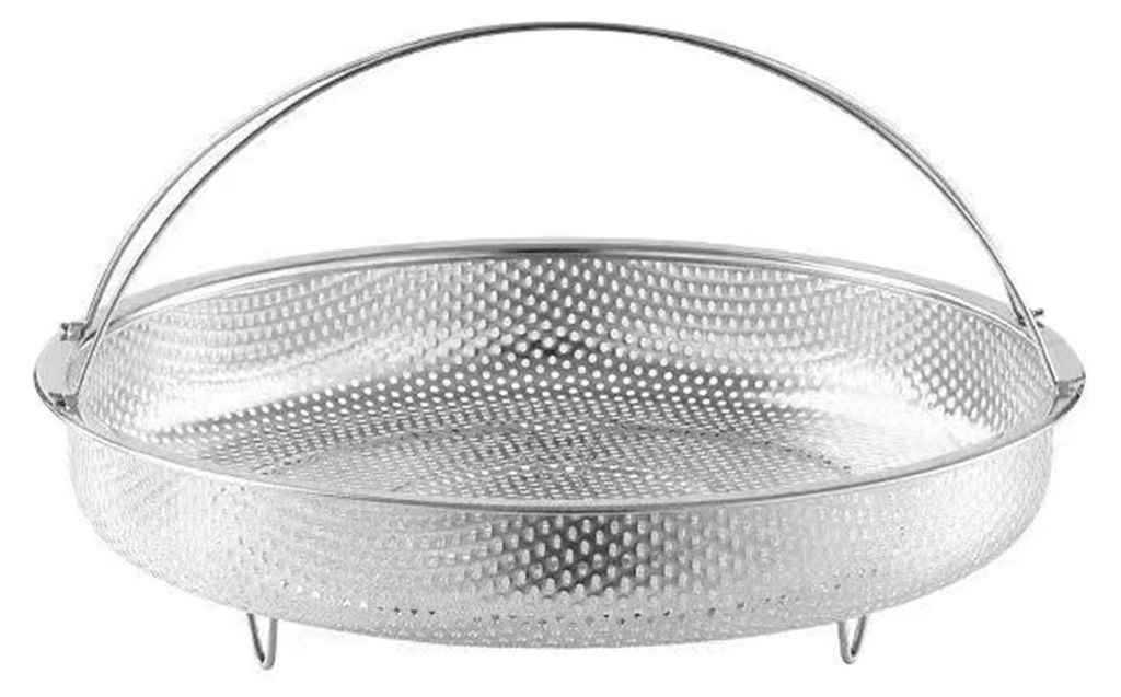 Parní koš 22,5 cm, univerzální kulatý tvar, nerezová ocel, Obrázek produktu 