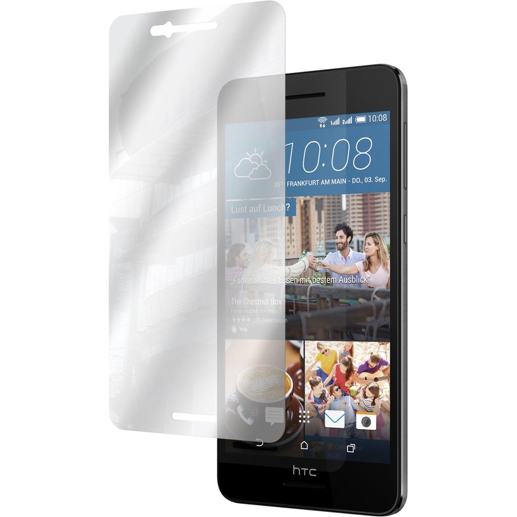 8er-Pack PhoneNatic Displayschutzfolien verspiegelt kompatibel mit HTC Desire 728