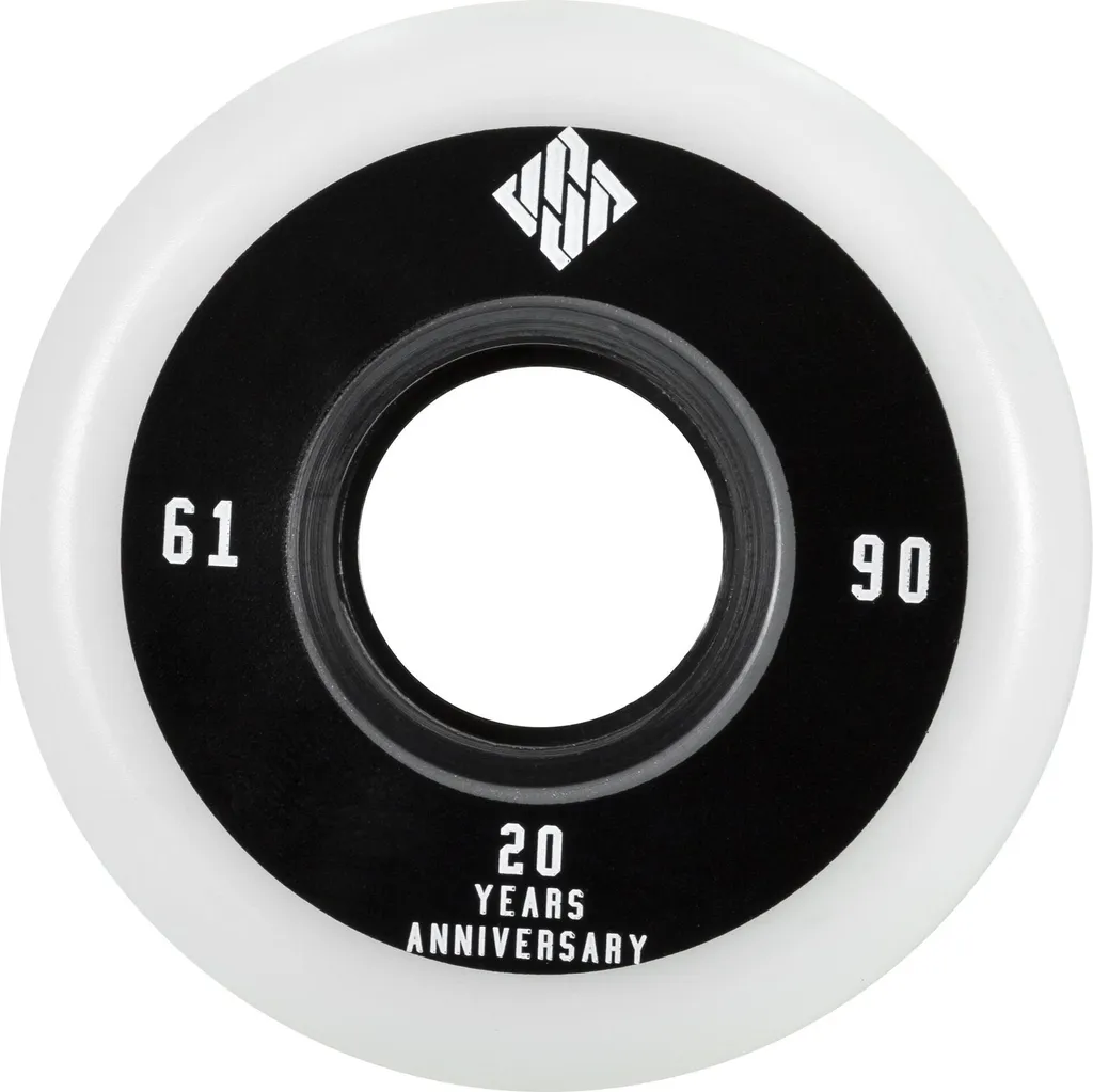 Roues de roller agressif USD 61mm 90A pour skatepark et glisse urbaine