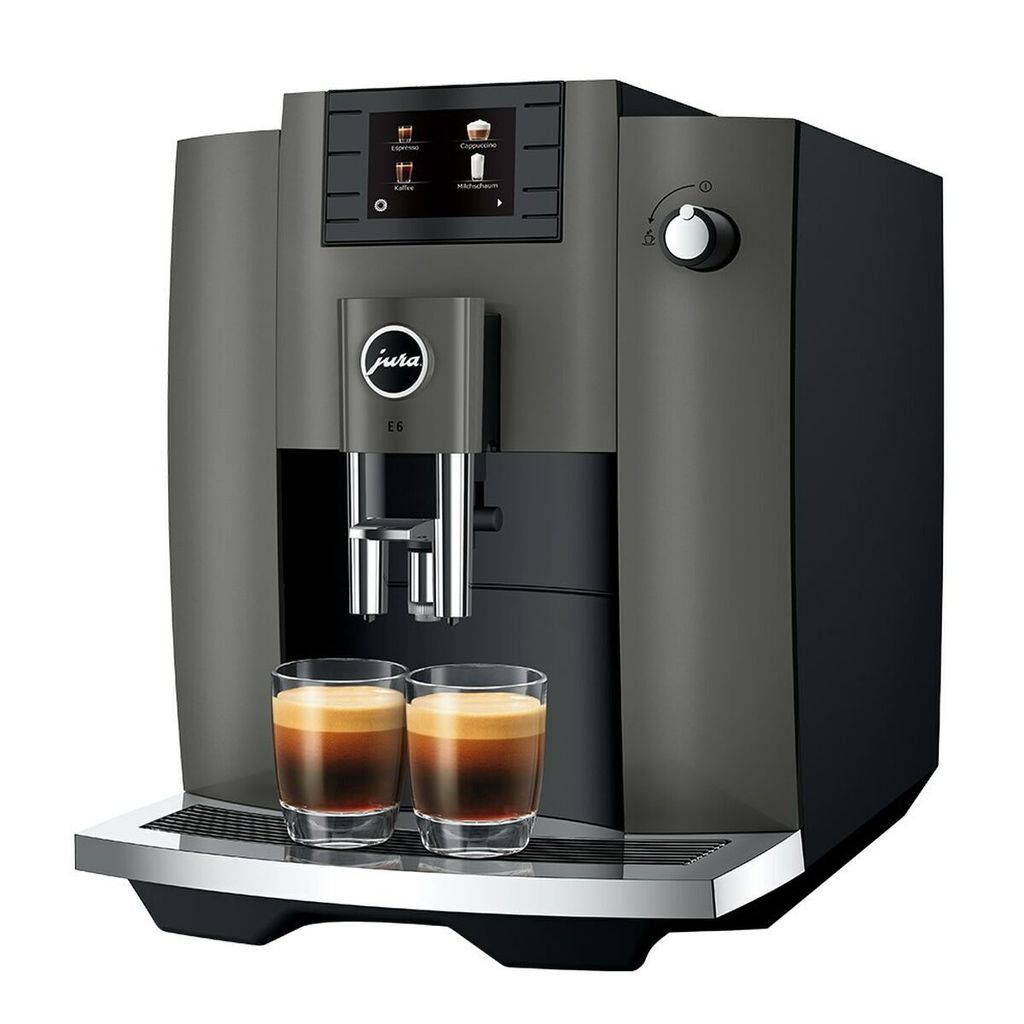 JURA Kaffeemaschine E6 Dark Inox