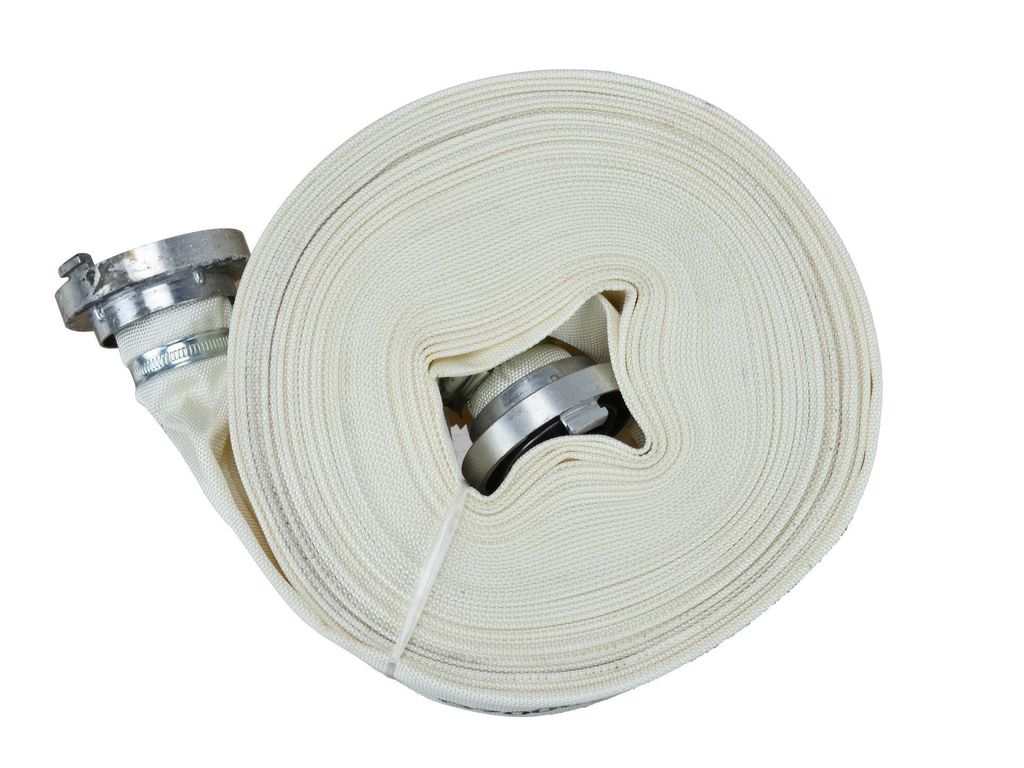 GEKO |  Industrieschlauch, 2", 30m, mit Armaturen, 8 bar, Produktbild 