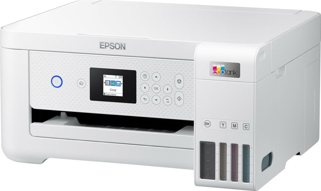 Epson EcoTank ET-2856 - Multifunktionsdrucker - Farbe - Tintenstrahl - wiederbefüllbar - A4 (Medien)