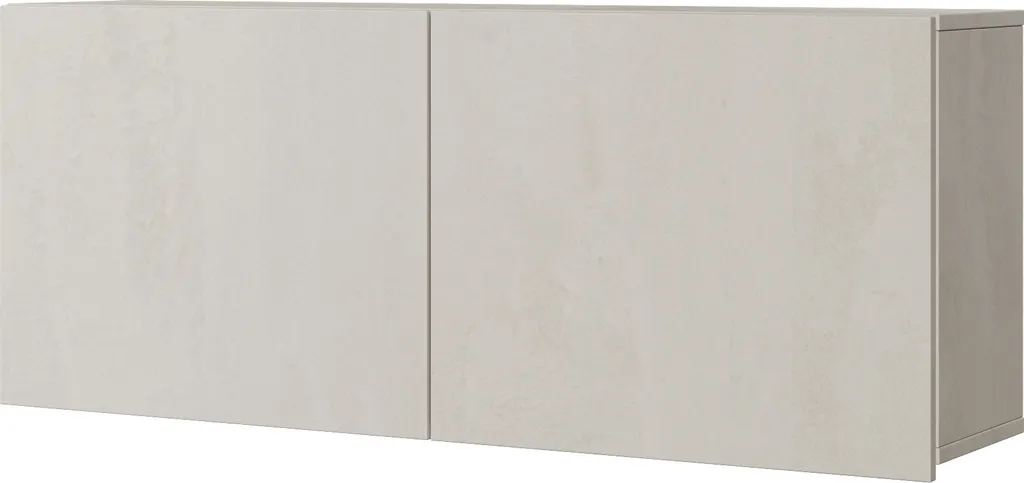 Armoire murale deux portes 110 cm Silk Flou FELIX 10 grand format
