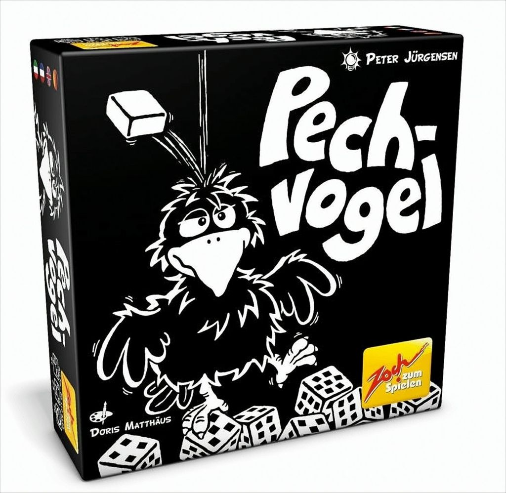 Zoch Verlag Zoch Pechvogel - Würfel (6 Seiten) - 8 Jahr(e) - Box