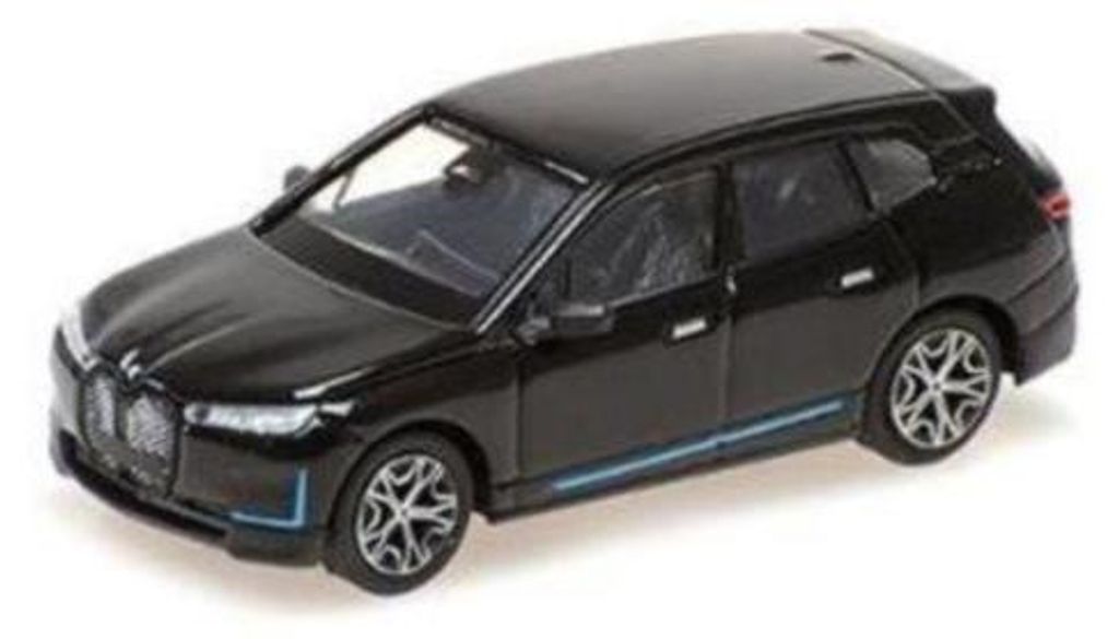 Minichamps BMW IX M60 - 2022 - Noir métallisé, référence Image du produit 