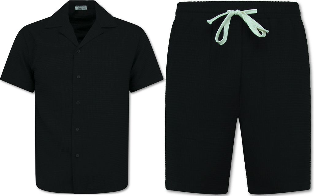 Geripptes Oversized Shirt Sommerset - S