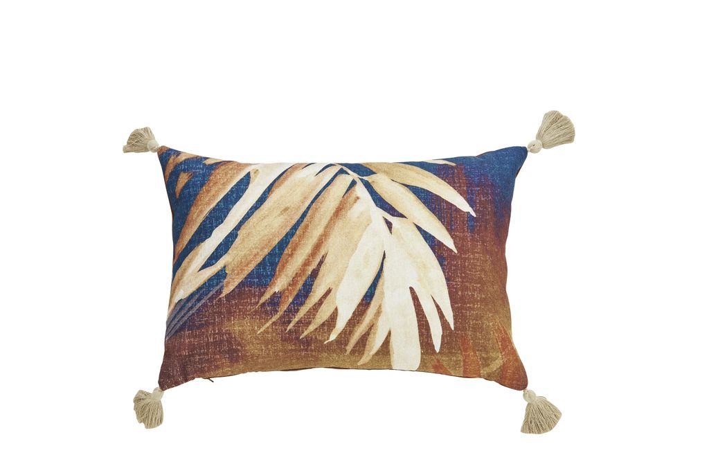 done. Kissenhülle »Indian Summmer« aus leicht schimmerndem Samtstoff