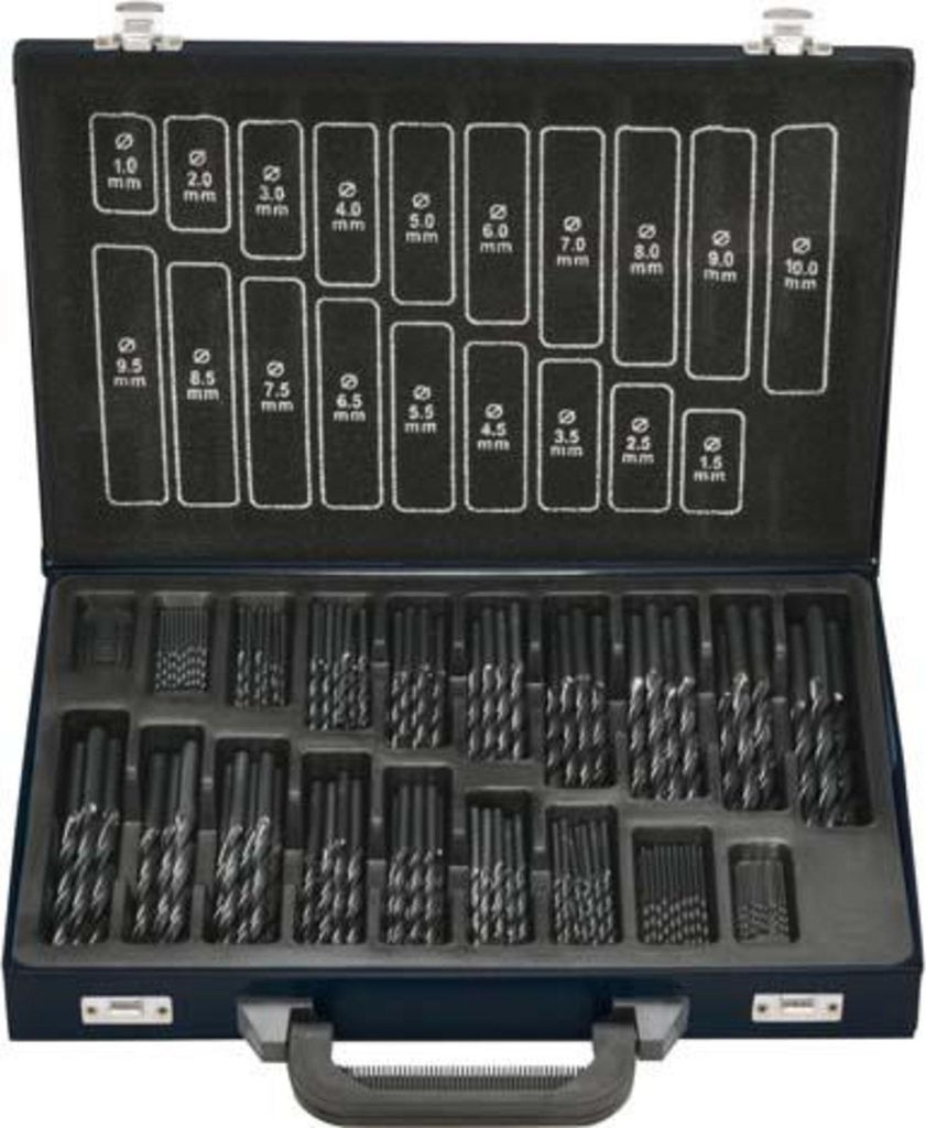 Fortis 4317784709187, Bohrer, Hochgeschwindigkeitsstahl (HSS), 1 Stück(e)