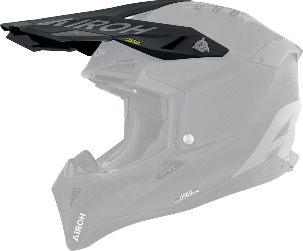 Réparer votre Visière Airoh Aviator 3 Carbon - Écran Mate Haute Qualité